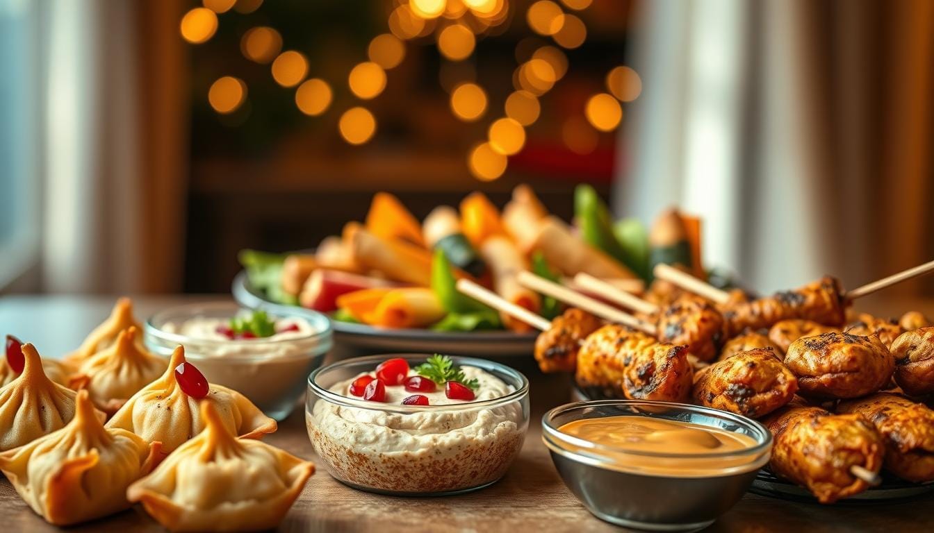 halal appetizers
