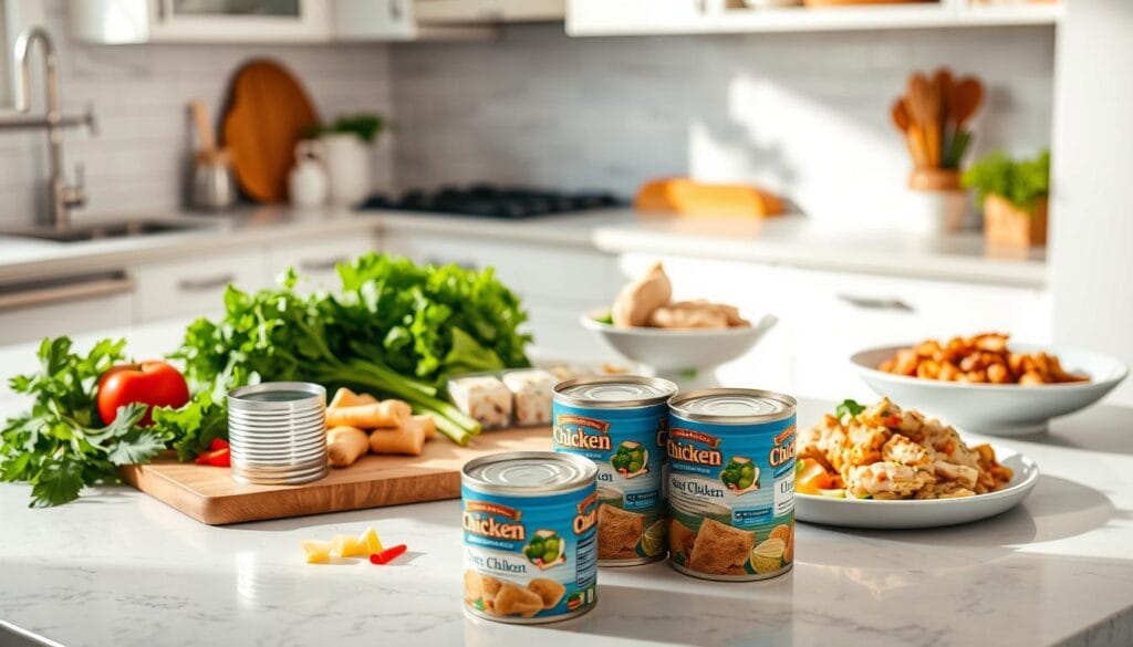 healthy canned chicken recipes
