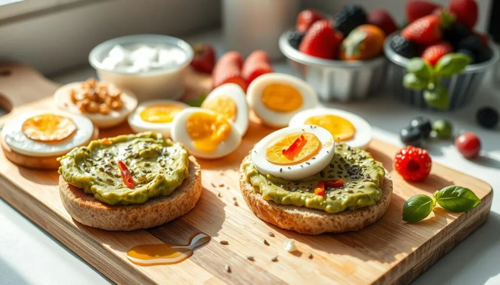 healthy english muffin breakfast ideas healthy english muffin breakfast ideas