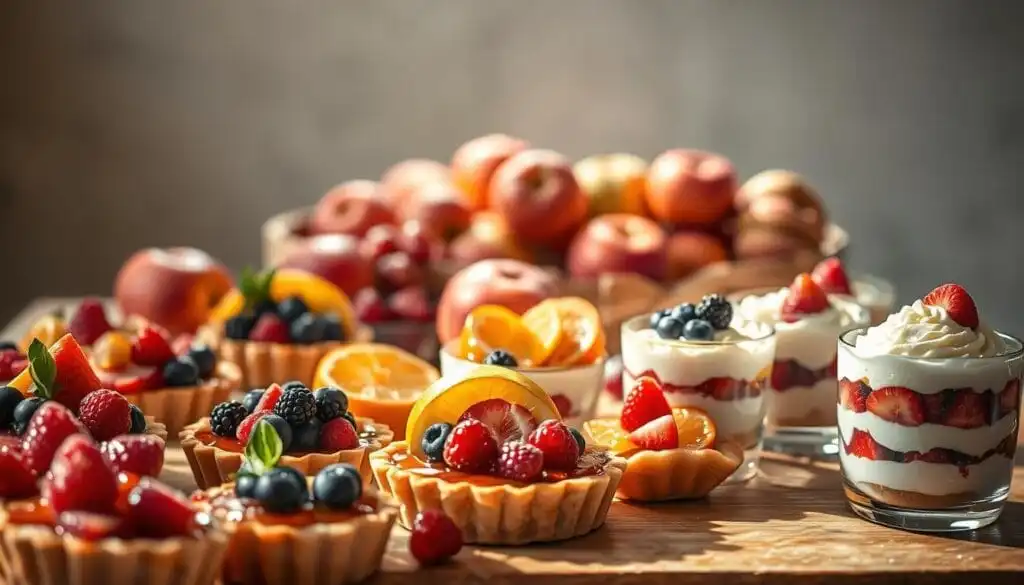 healthy fruit desserts