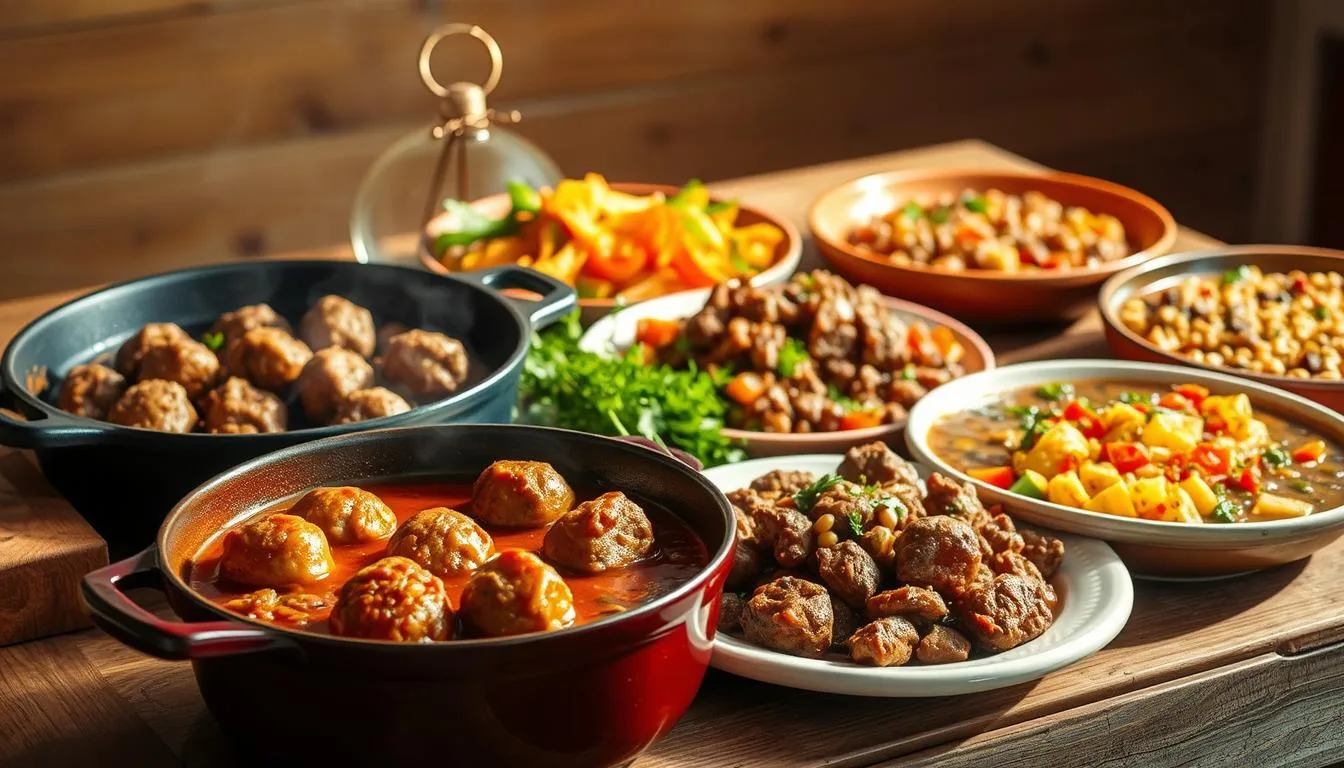 healthy ground beef recipes