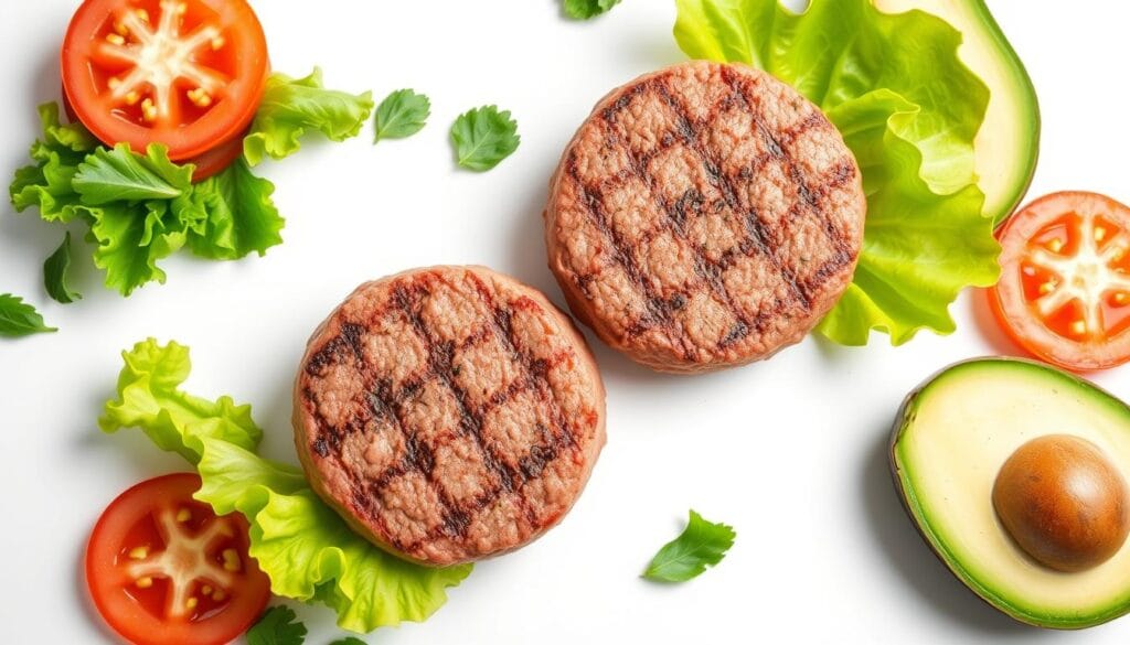healthy lean beef burger options