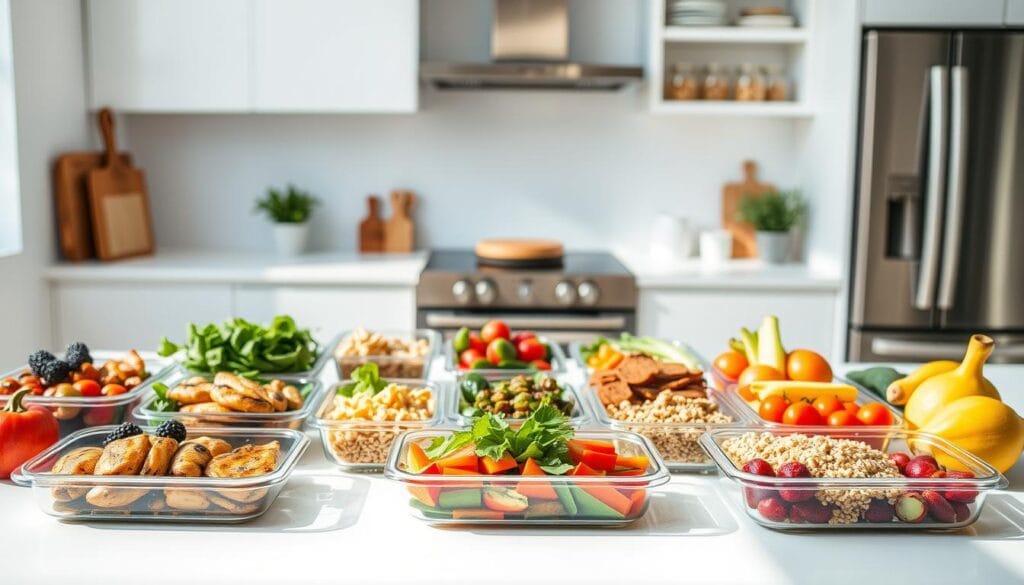healthy meal prep