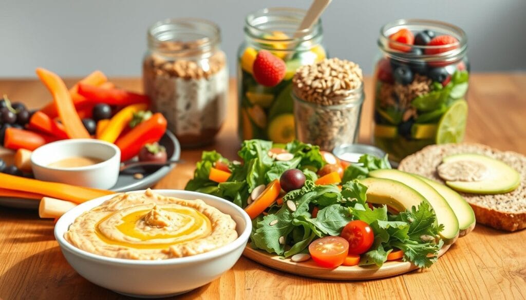 high fiber lunch ideas
