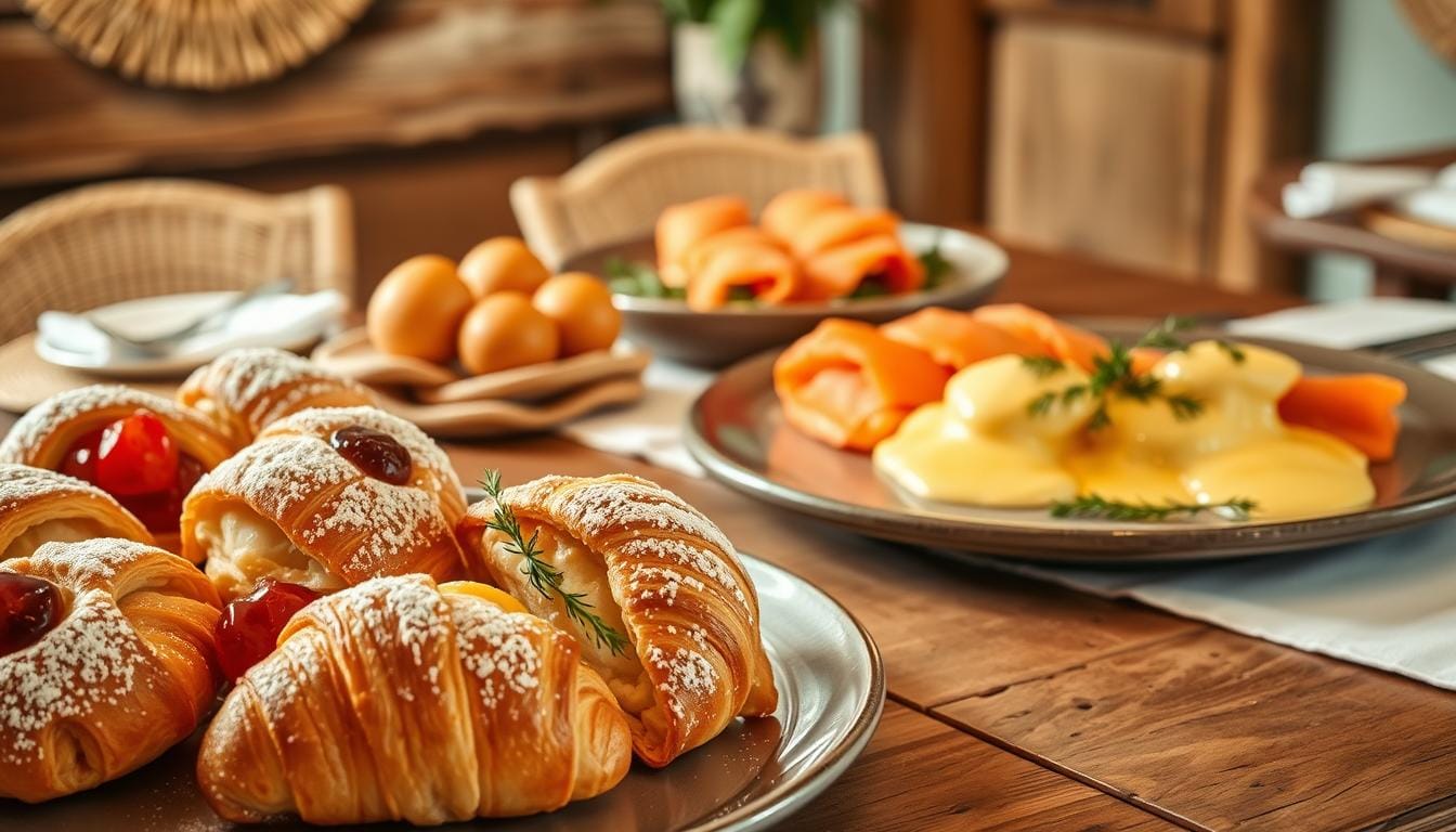 holiday brunch menu