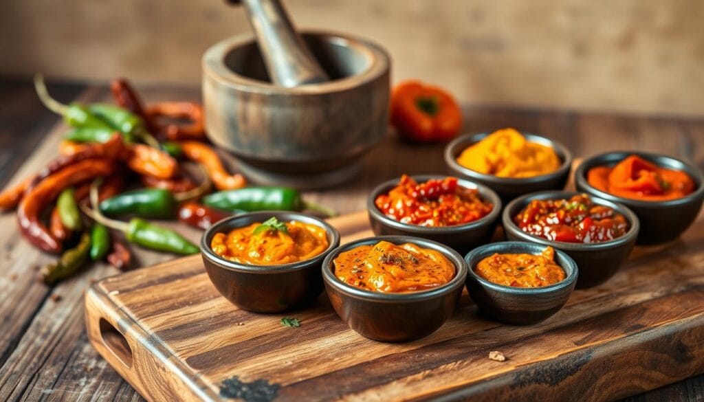 homemade harissa paste variations