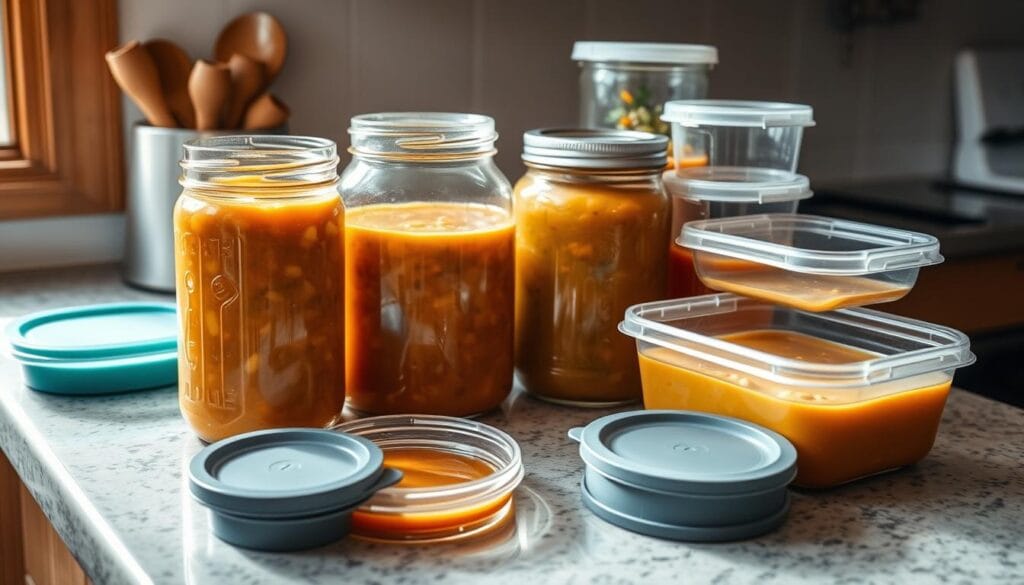 homemade soup storage tips