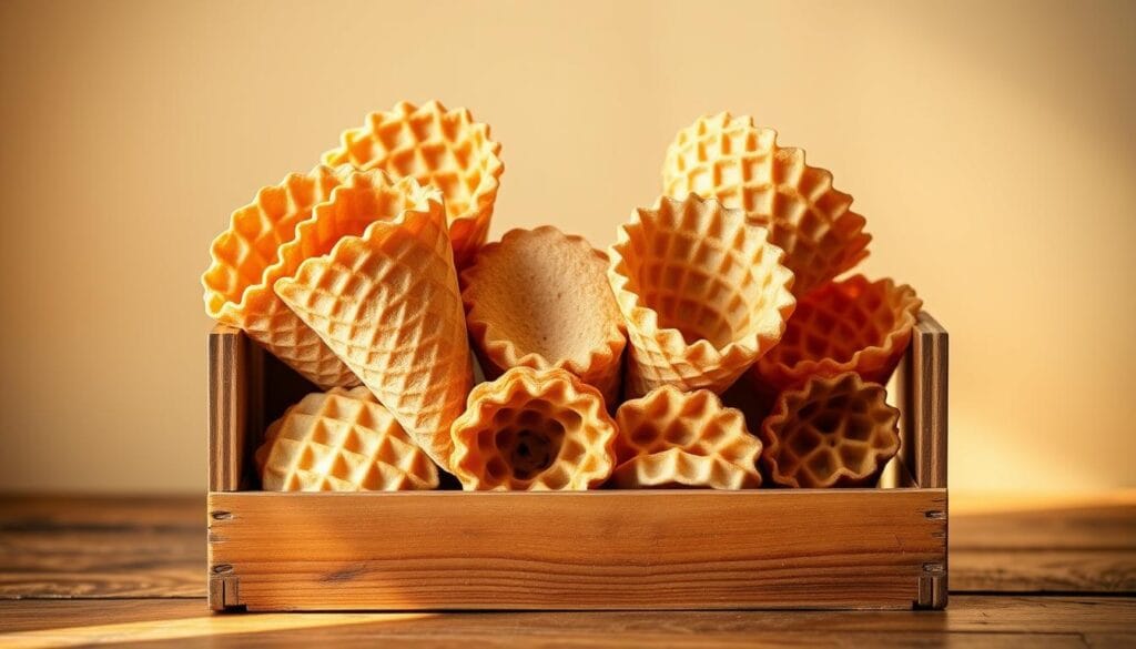 homemade-waffle-cones-storage-tips homemade-waffle-cones-storage-tips