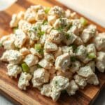 how to make salad with canned chicken