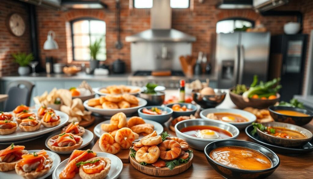 international seafood breakfast ideas