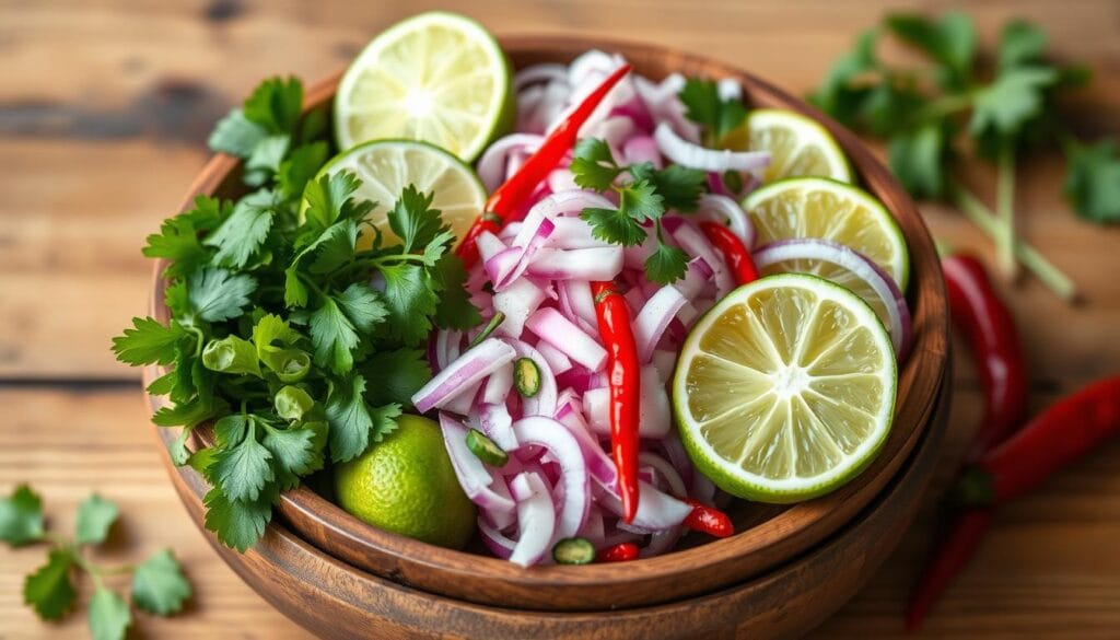 Delicious Leche de Tigre: The Classic Peruvian Citrus Marinade 1 leche de tigre recipe