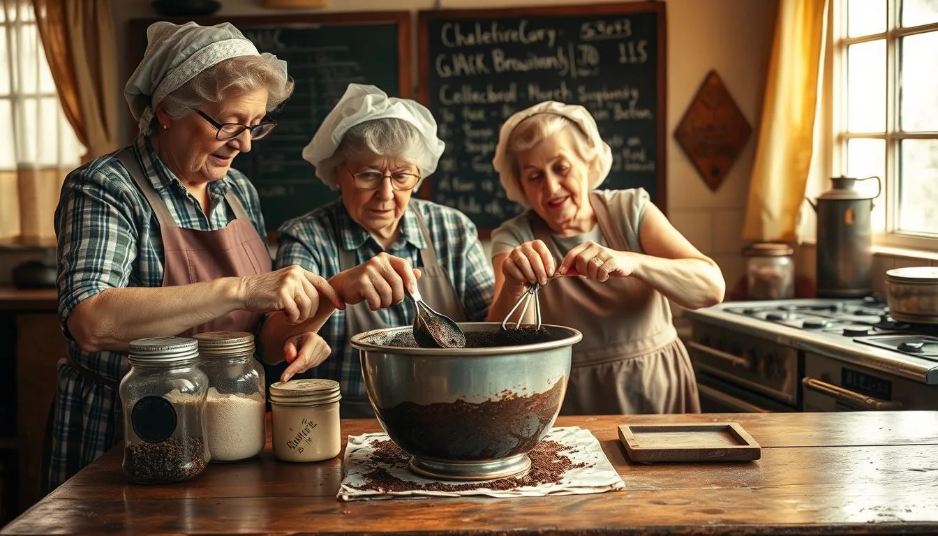 LUNCHROOM LADIES BROWNIE RECIPE