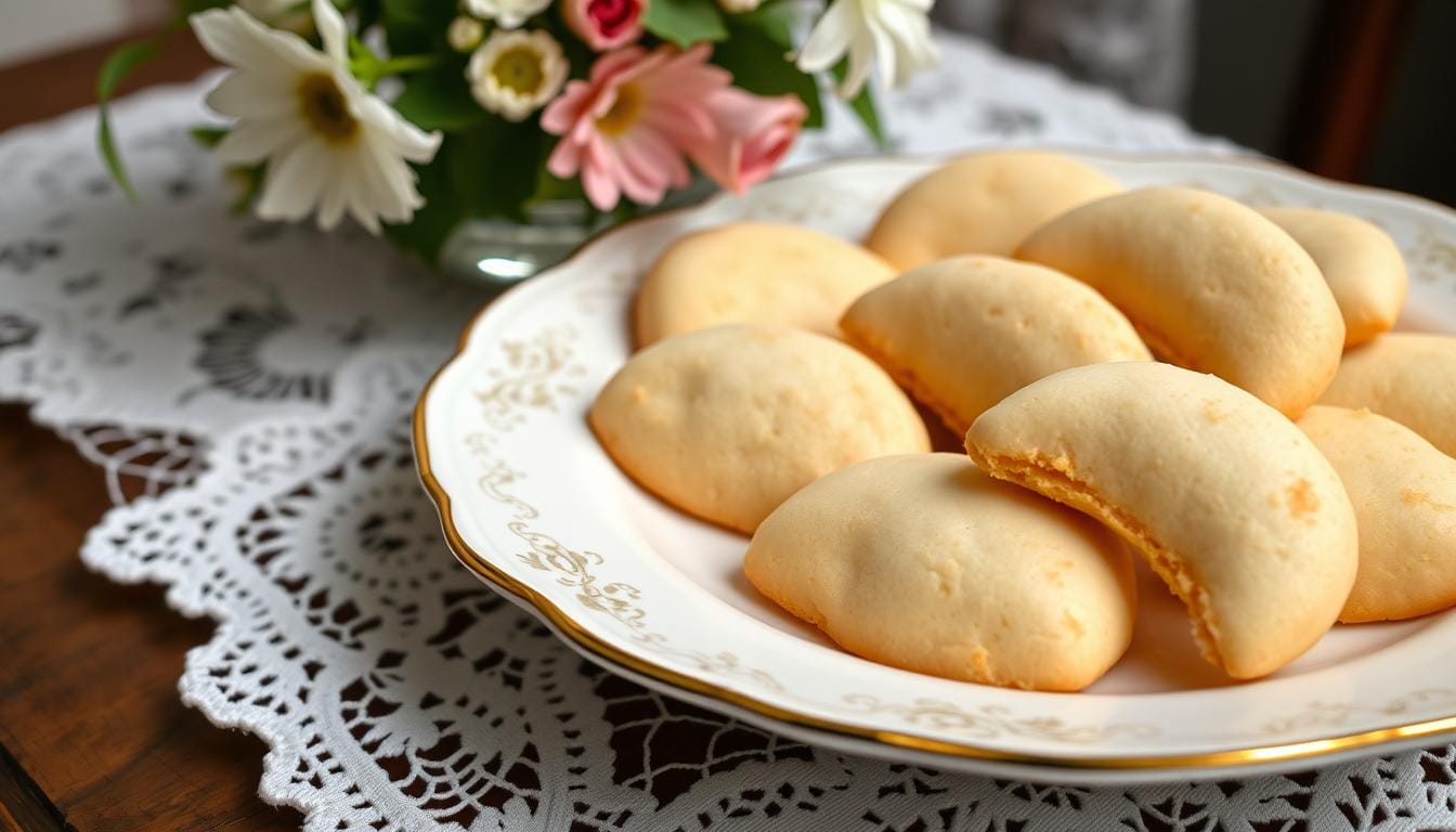 madeline cookies recipe using cream