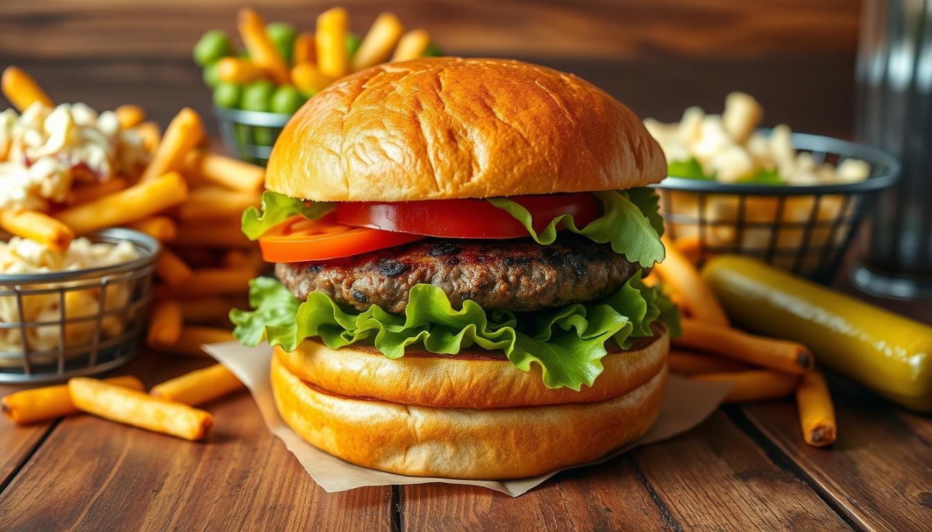 meal ideas beef burger