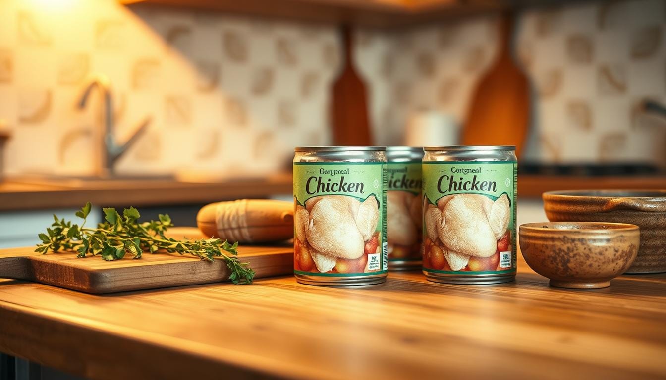 meals with canned chicken
