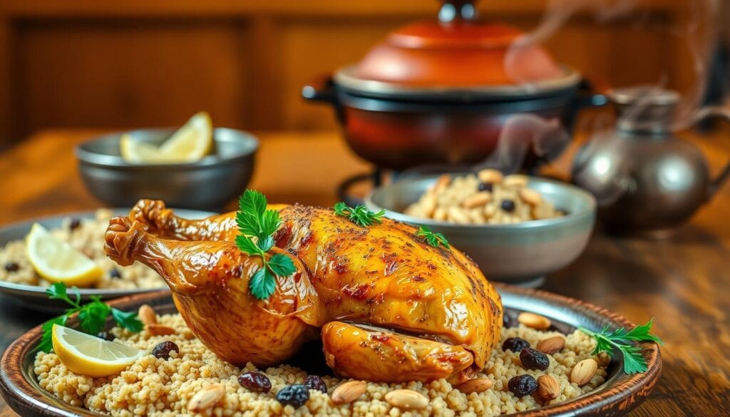 moroccan chicken recipe