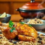 moroccan chicken recipe