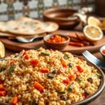 moroccan couscous recipe