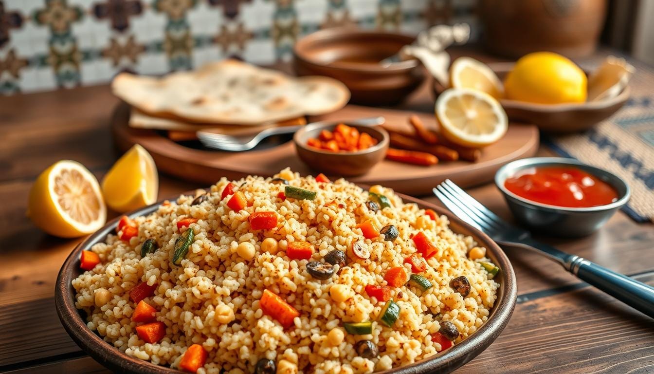 moroccan couscous recipe