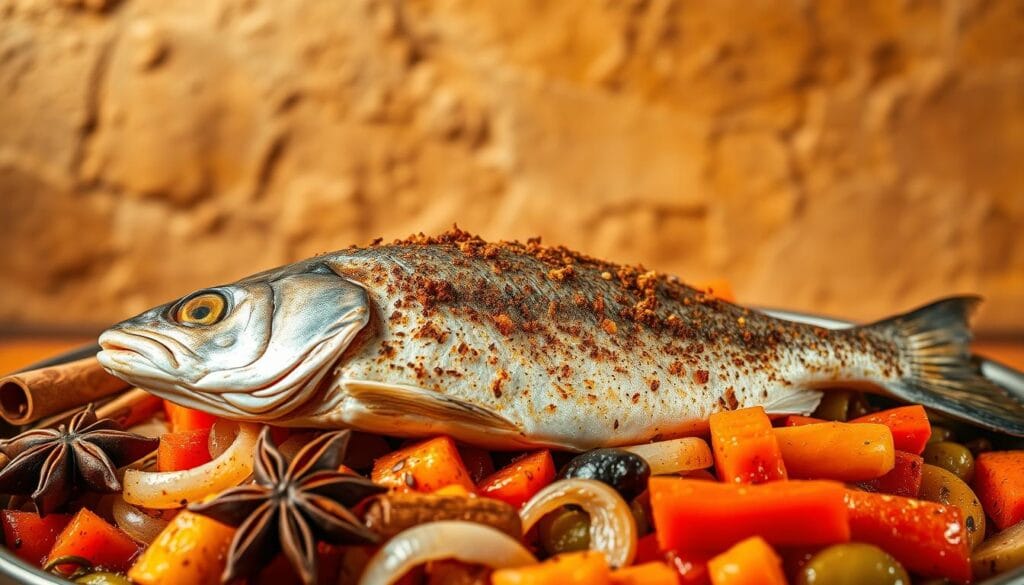 moroccan fish recipe