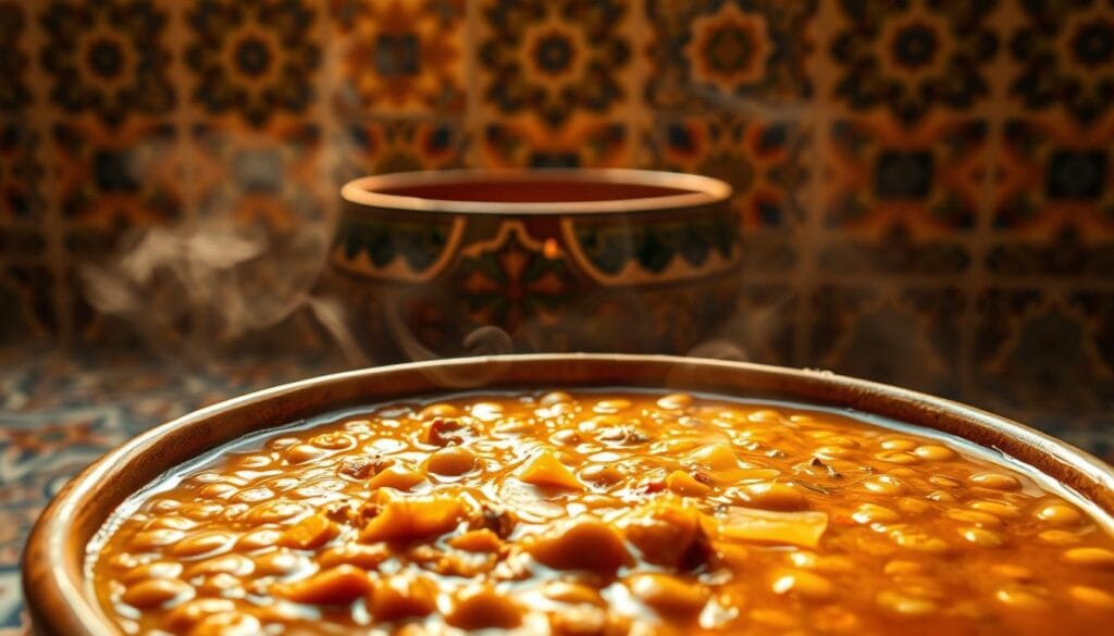 Delicious Moroccan Lentil Soup: A Comforting Recipe 1 moroccan lentil soup recipe