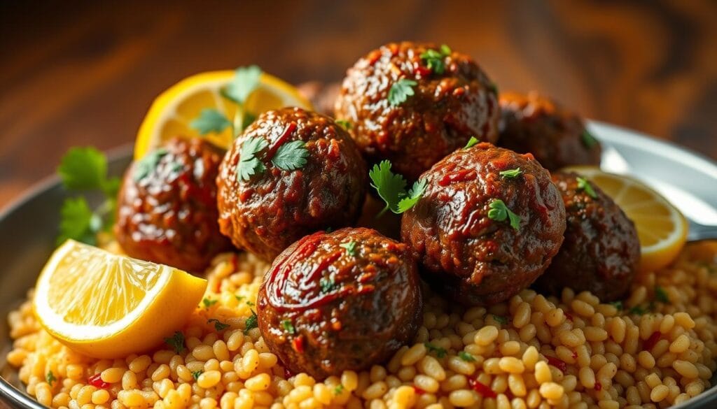 Authentic Moroccan Meatballs: Spicy & Satisfying 1 moroccan meatball recipe