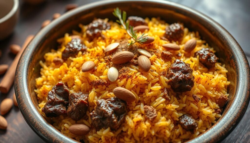 moroccan rice recipe