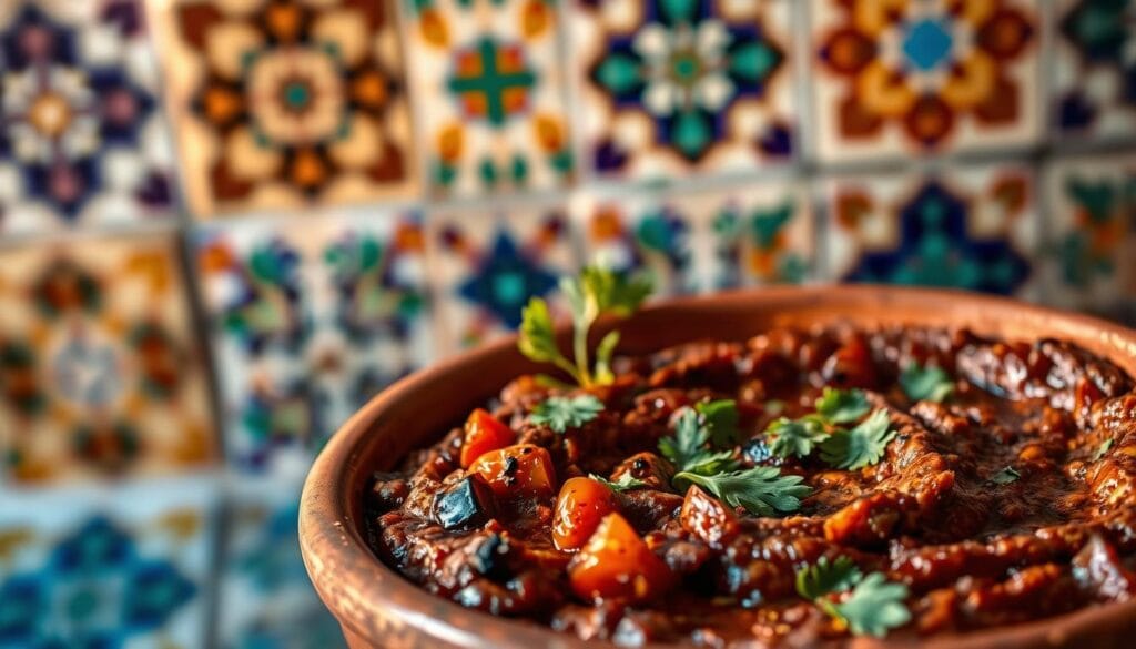 Moroccan Zaalouk: A Delicious Eggplant Dip Recipe 1 moroccan zaalouk recipe