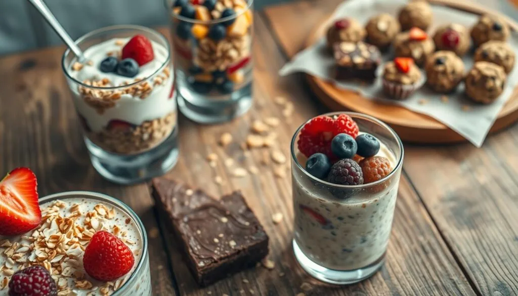 no-bake oat desserts