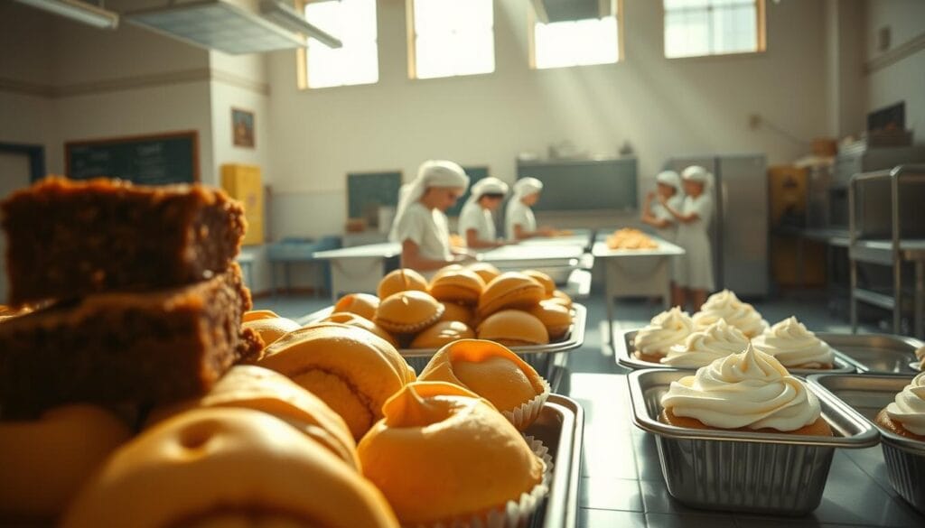 nostalgic school cafeteria sweet treats nostalgic school cafeteria sweet treats