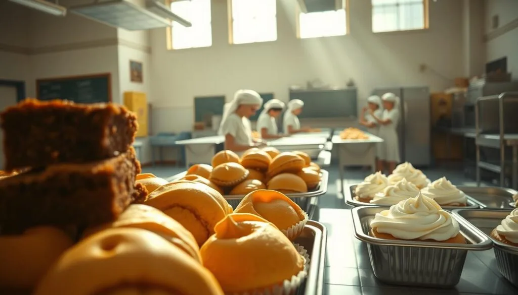 nostalgic school cafeteria sweet treats nostalgic school cafeteria sweet treats