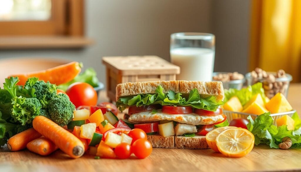 nutritious lunch options for kids
