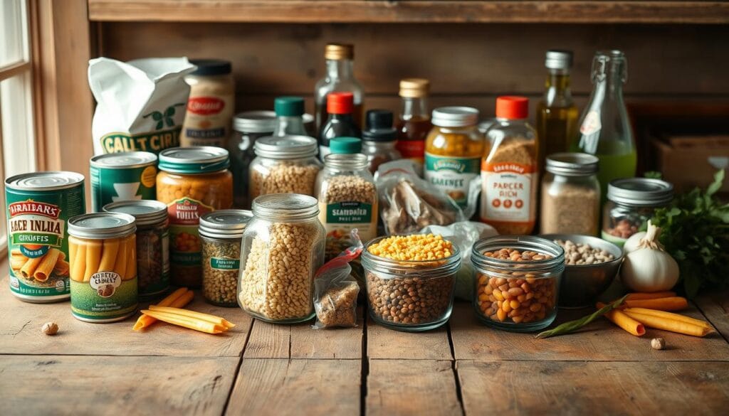 pantry essentials for budget-friendly dinners
