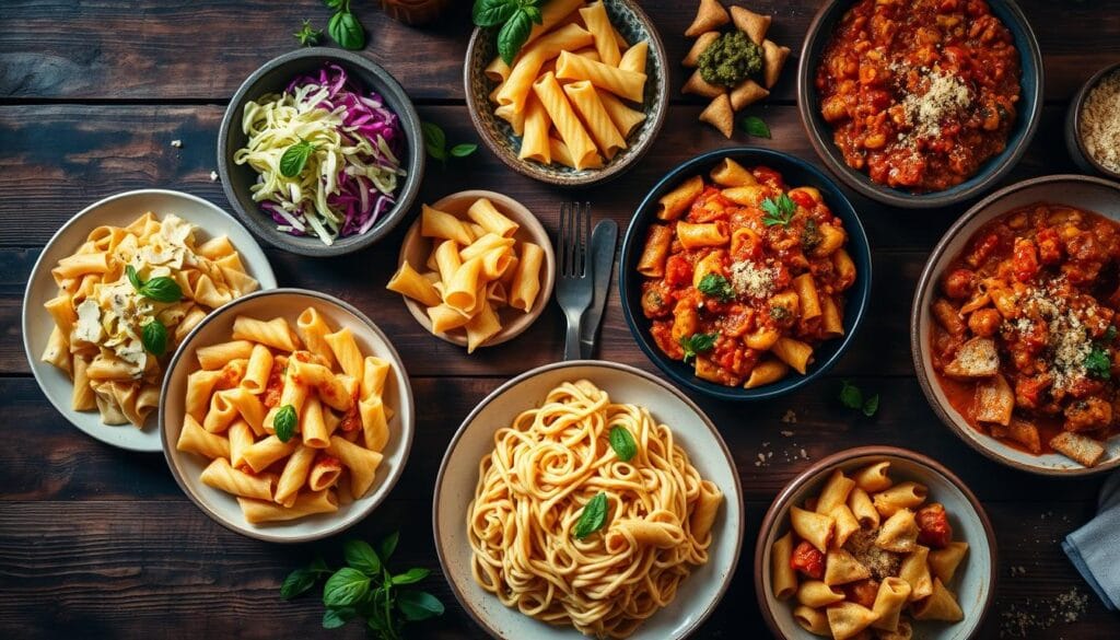 pasta recipe variations