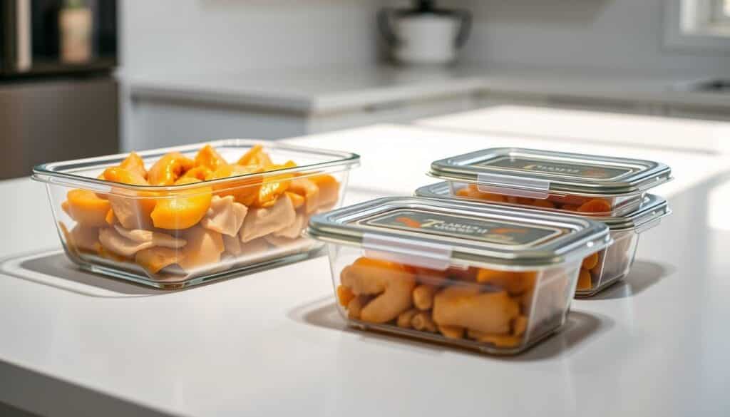 poached ginger chicken storage tips
