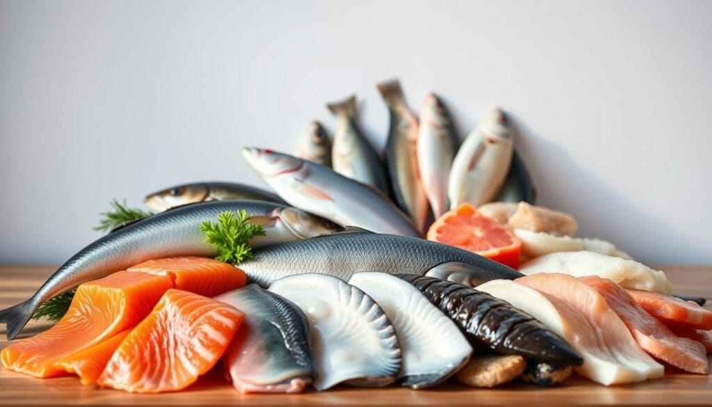 popular fish varieties for eggs and fish dishes