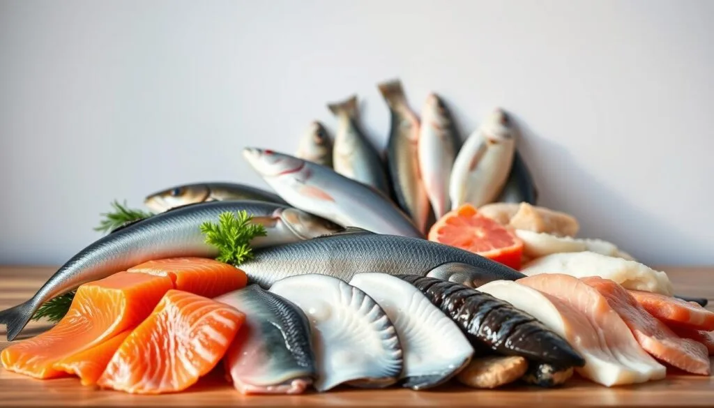 popular fish varieties for eggs and fish dishes