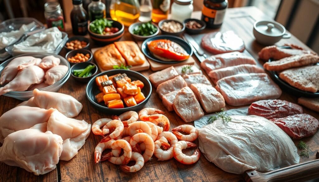 quick-cooking proteins for easy recipes