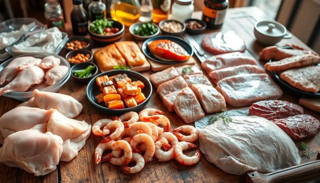 quick-cooking proteins for easy recipes