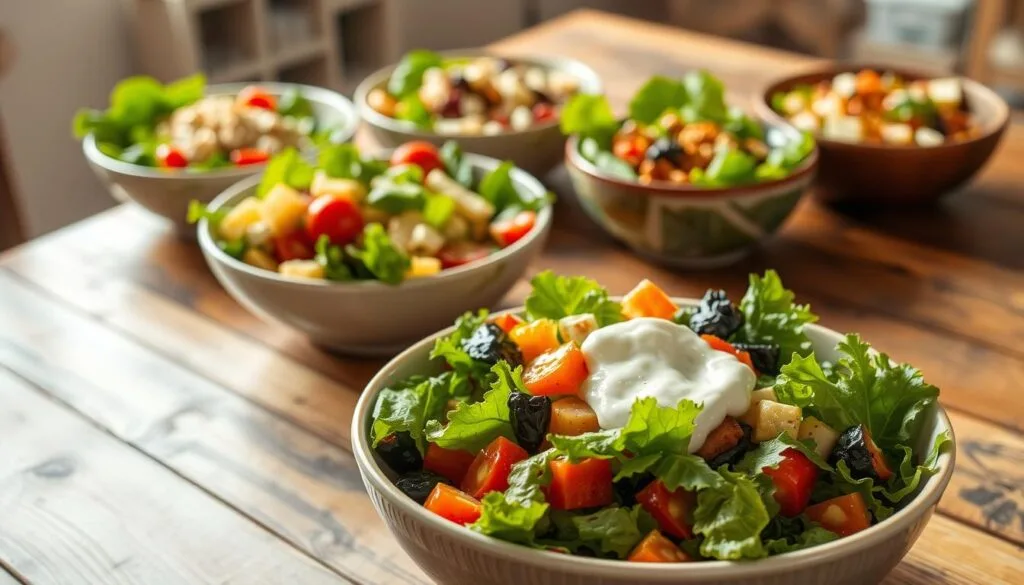 quick dinner menu salads quick dinner menu salads
