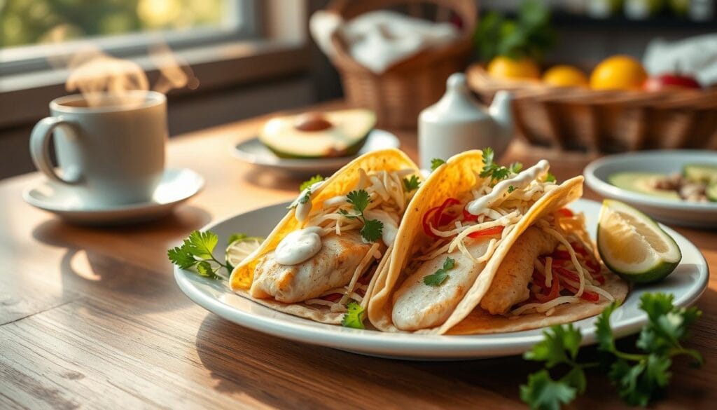 quick fish breakfast recipes with fish tacos
