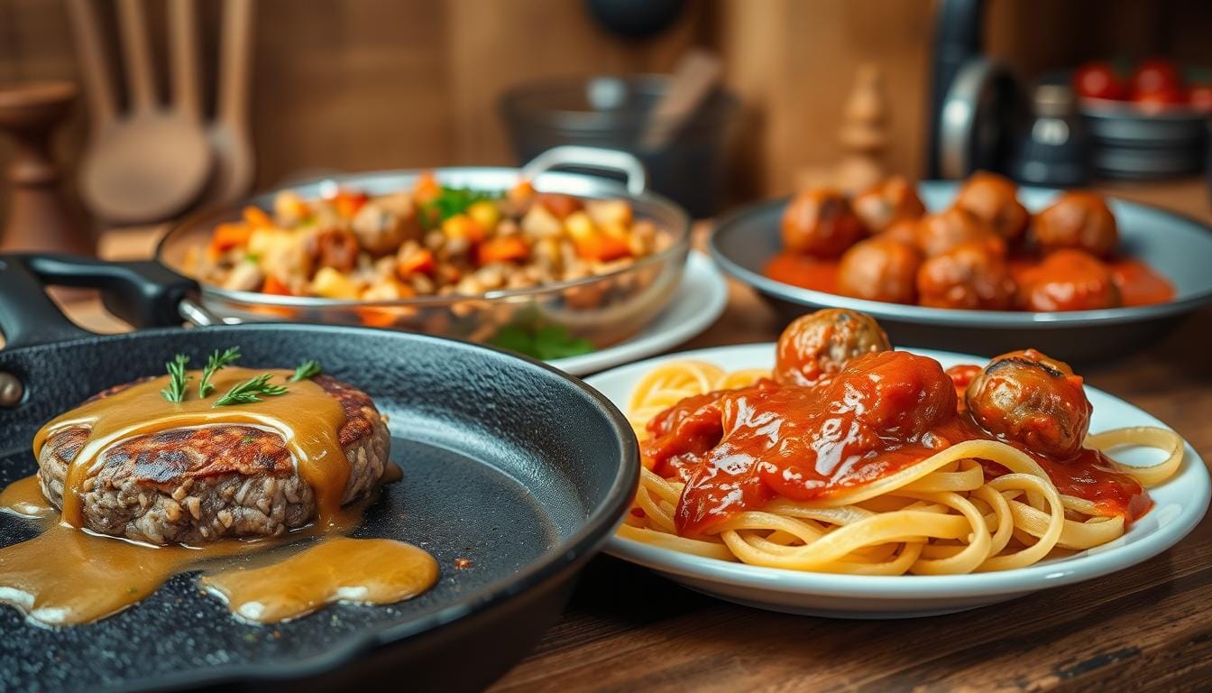 recipes using ground sausage