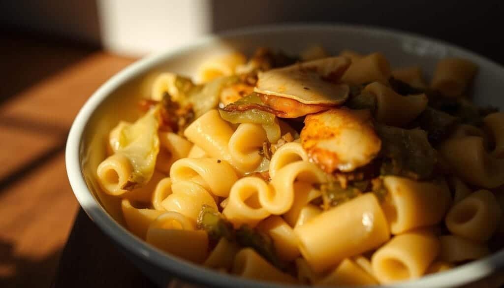 rigatoni-with-cabbage-and-fontina-leftovers