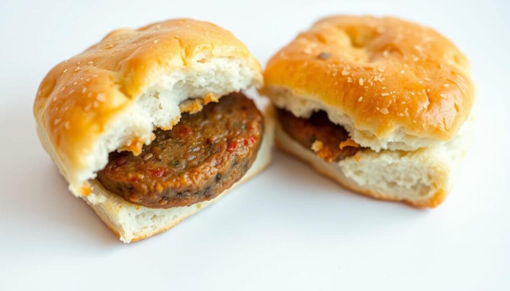 sausage biscuit nutrition for breakfast recipes