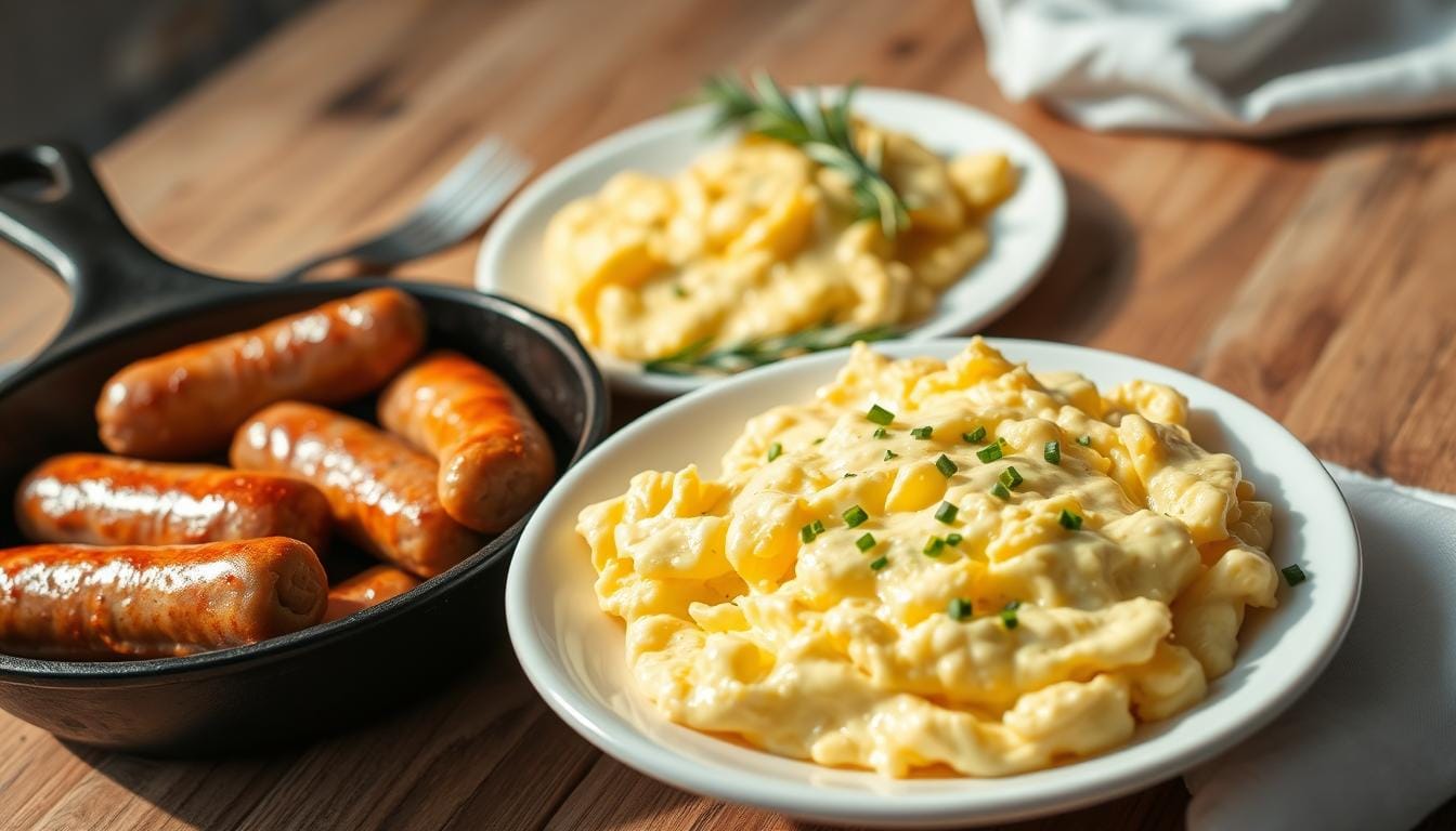 sausage egg