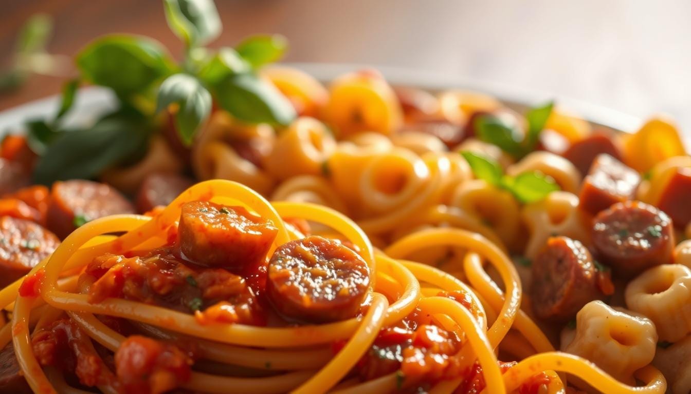 sausage pasta ideas