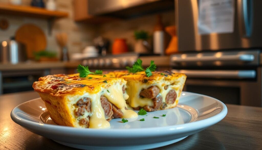 savory breakfast frittata