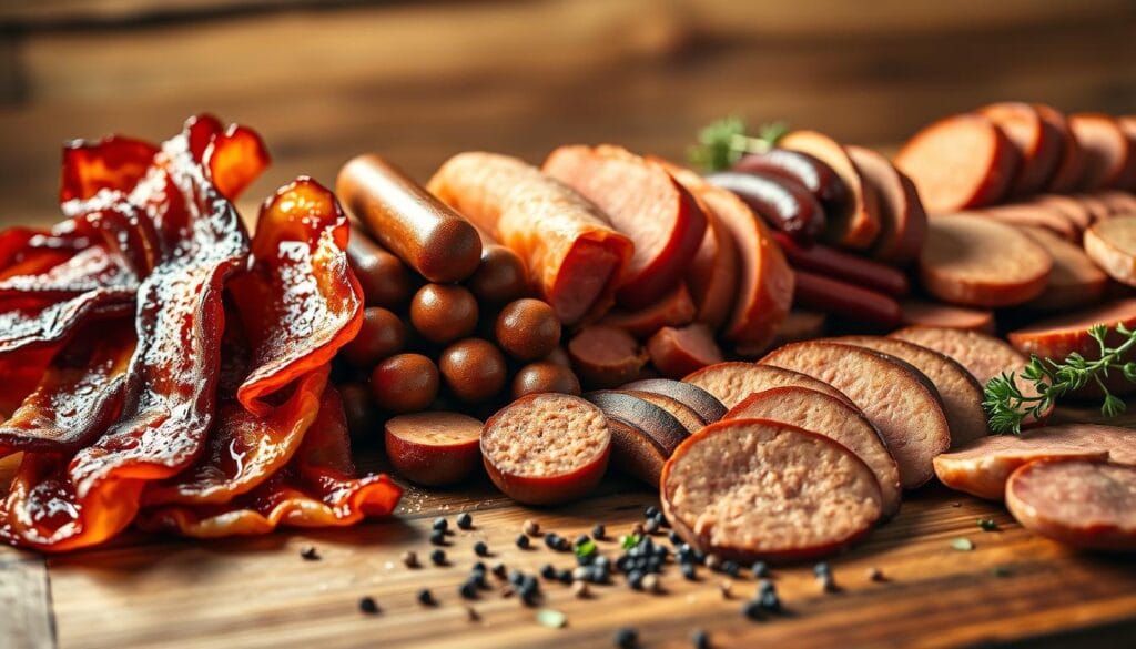 savory breakfast meats for brunch buffet options