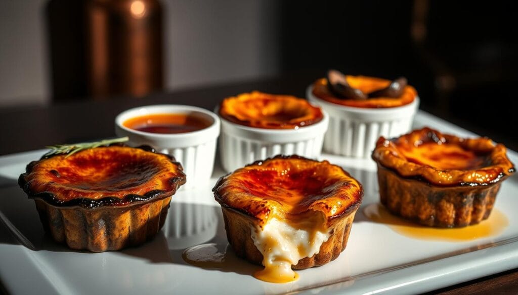 savory brulee variations