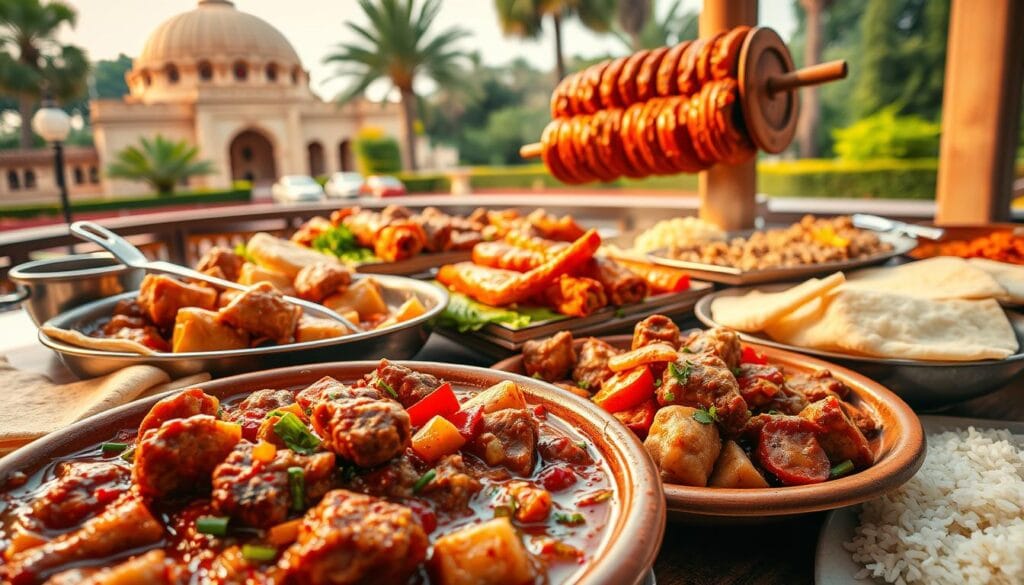 savory meat dishes in islamic cuisine